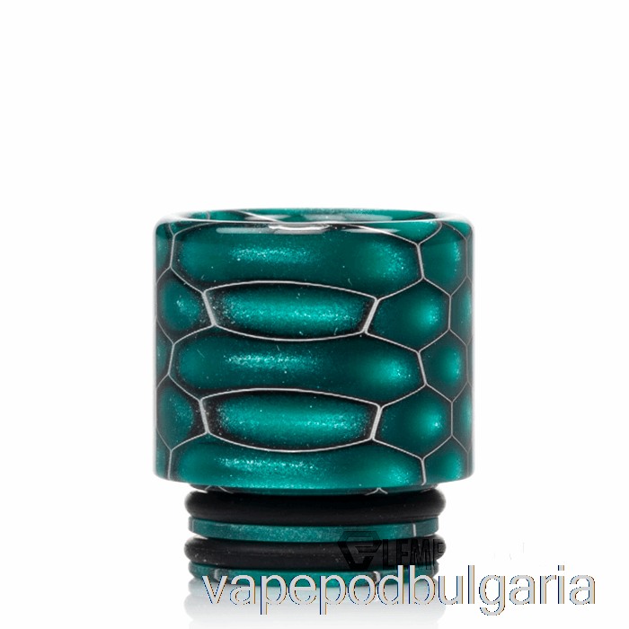 Vape Течности Smok Cobra V1 Resin 810 Drip Tip Green